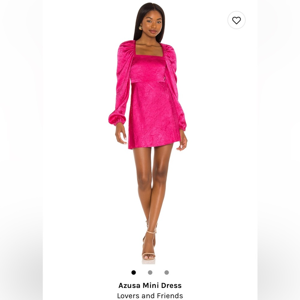 Lovers and Friends Azusa mini dress XS